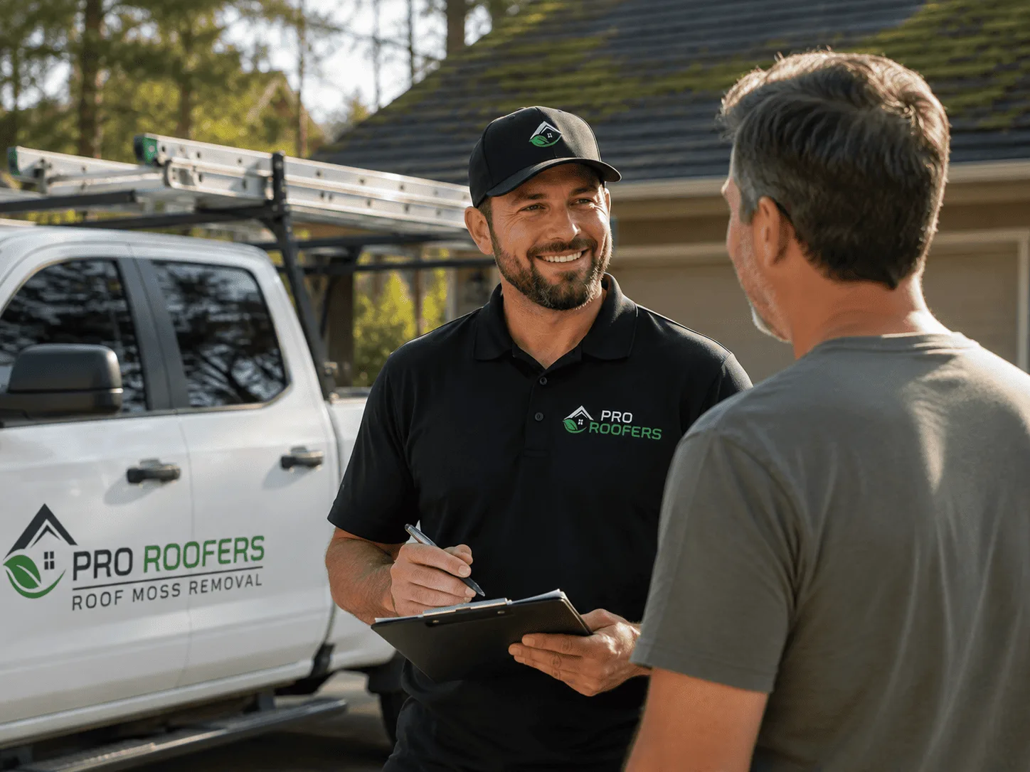 Roof Moss Removal Canute, OK FAQs